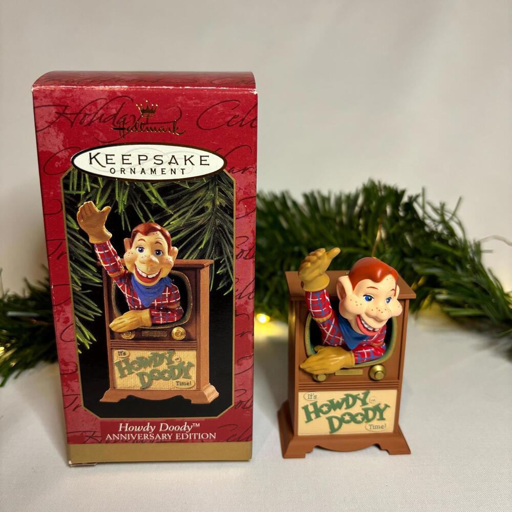 Howdy Doody - Hallmark Keepsake Ornament
